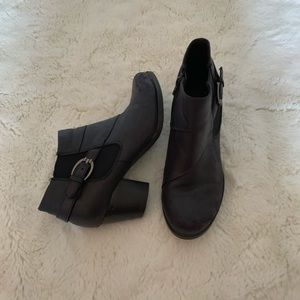 Baretraps Leather Booties - Black